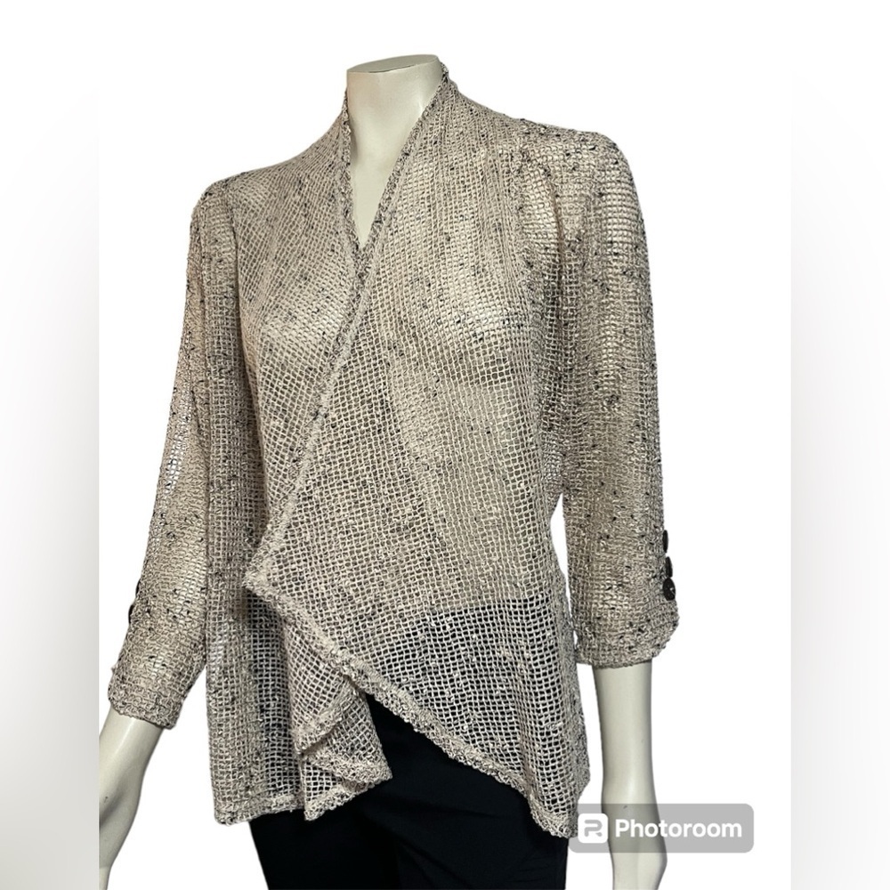 Frazzle Lace Detail Cardigan Sz Small
